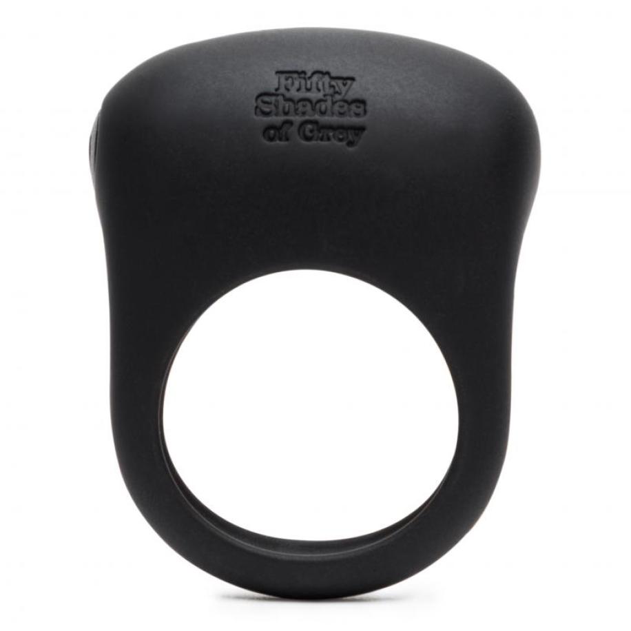 Fifty Shades of Grey - Sensation Vibrerende Love Cockring Zwart
