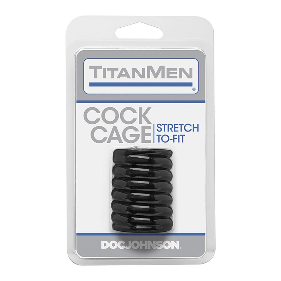 Doc Johnson TitanMen - Cockcage 3,8 cm -