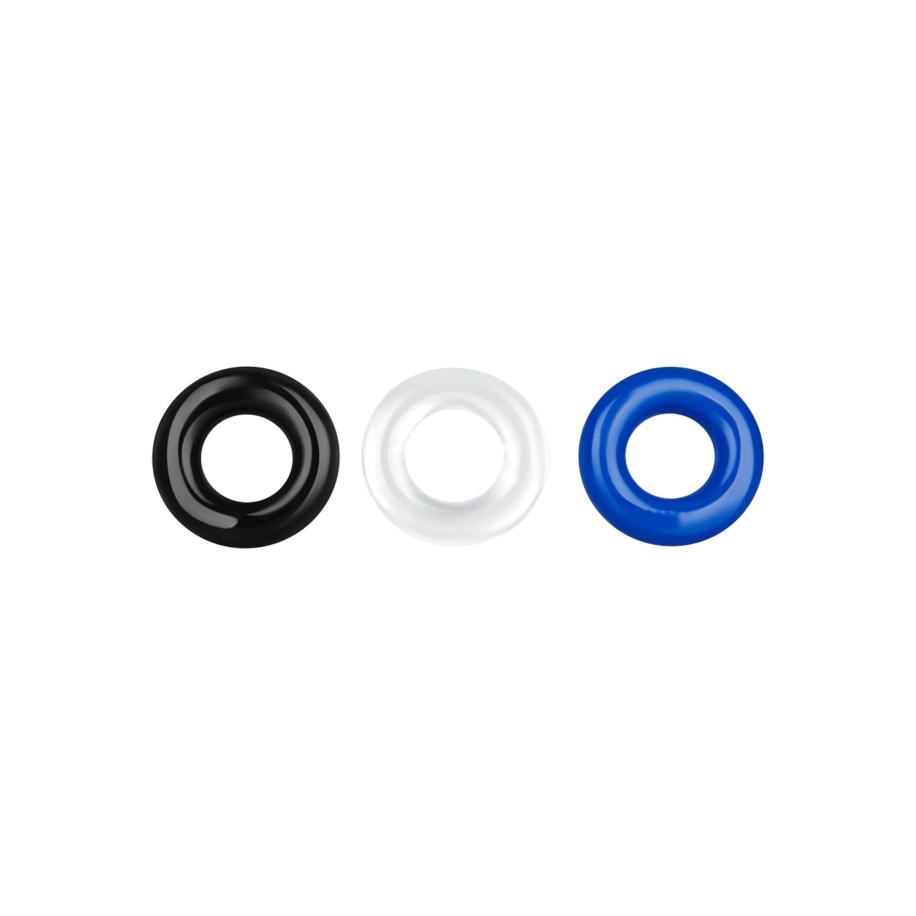 Blush Novelties Donut Rings 3 stuks 2 5 cm -