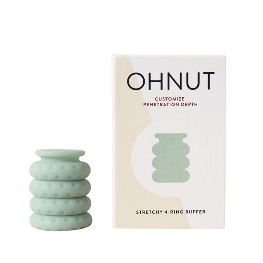 Ohnut - Wider Soft Buffer Ringen - 4 stuks Groen