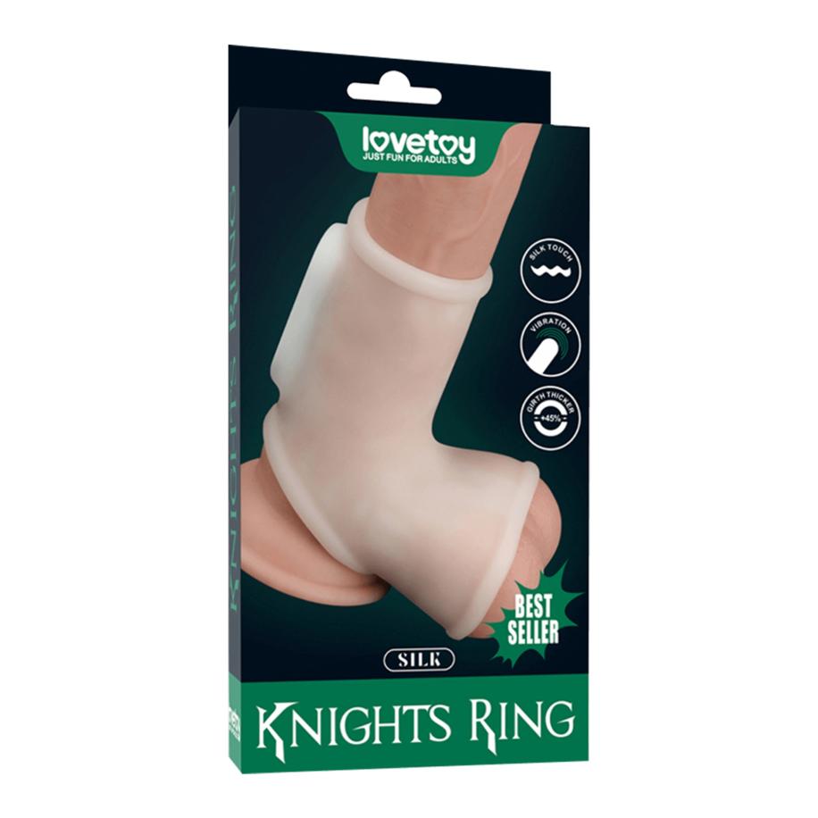 LoveToy Silk Knights Ring 2,8 cm -