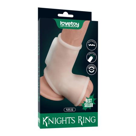 LoveToy Silk Knights Ring 2,8 cm