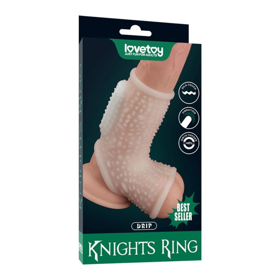 LoveToy Drip Knights Ring 2,8 cm -