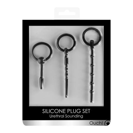 Ouch! Urethral Sounding 3 stukken 5,5-12,9 cm
