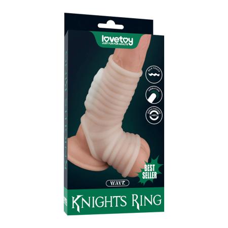 LoveToy Wave Knights Ring 2,8 cm