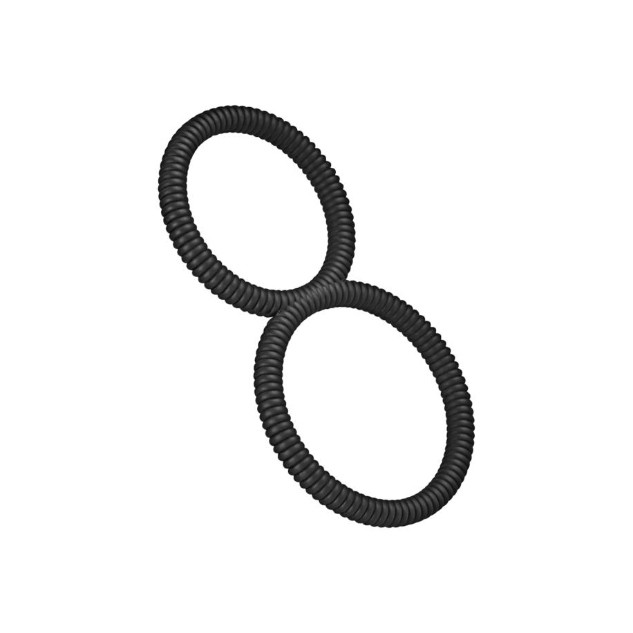 Malesation 8 Ring 3,8 4,5 cm -