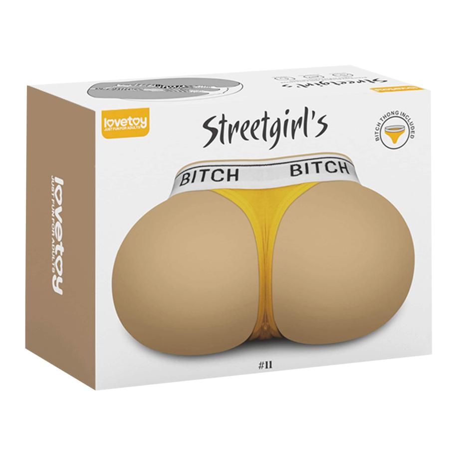 LoveToy Streetgirls 11 23,5 cm -