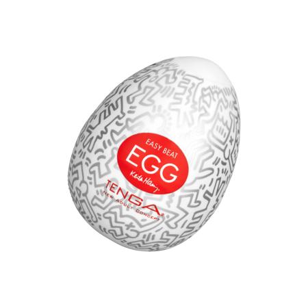 Tenga Keith Haring Egg Party 6 cm