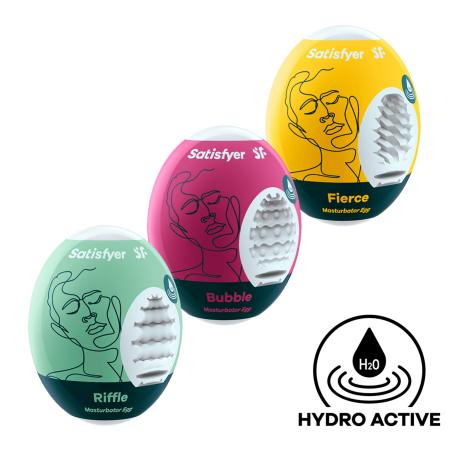 Satisfyer Satisfyer Masturbator Eggs 3 stuks