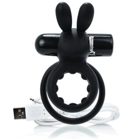 The Screaming O - Charged Ohare Rabbit Vibe Black