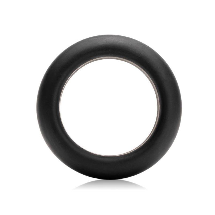 Je Joue - Silicone C-Ring Maximum Stretch Black Zwart