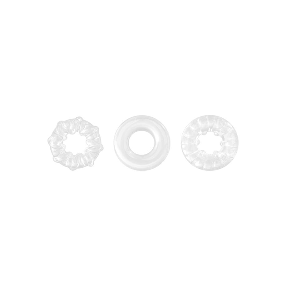 NS Novelties Dyno Rings 3-delig 2 5 cm -