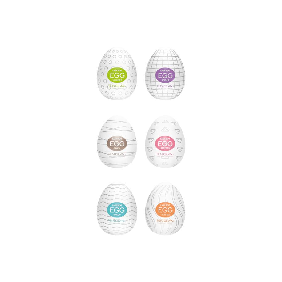 Tenga Egg Variety Pack 2 6 stukken 6 cm -