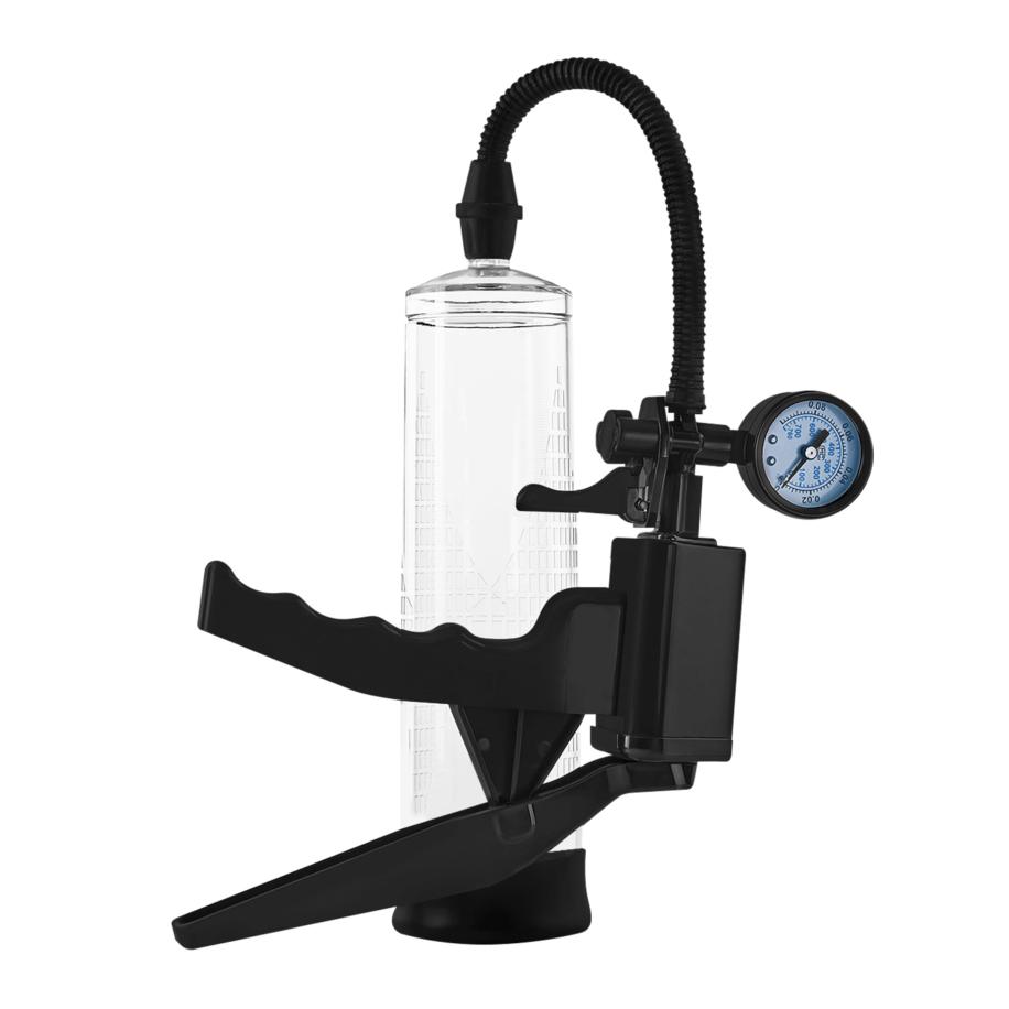 Dreamtoys Ramrod - Pistol Penis Pump Deluxe 20 cm -