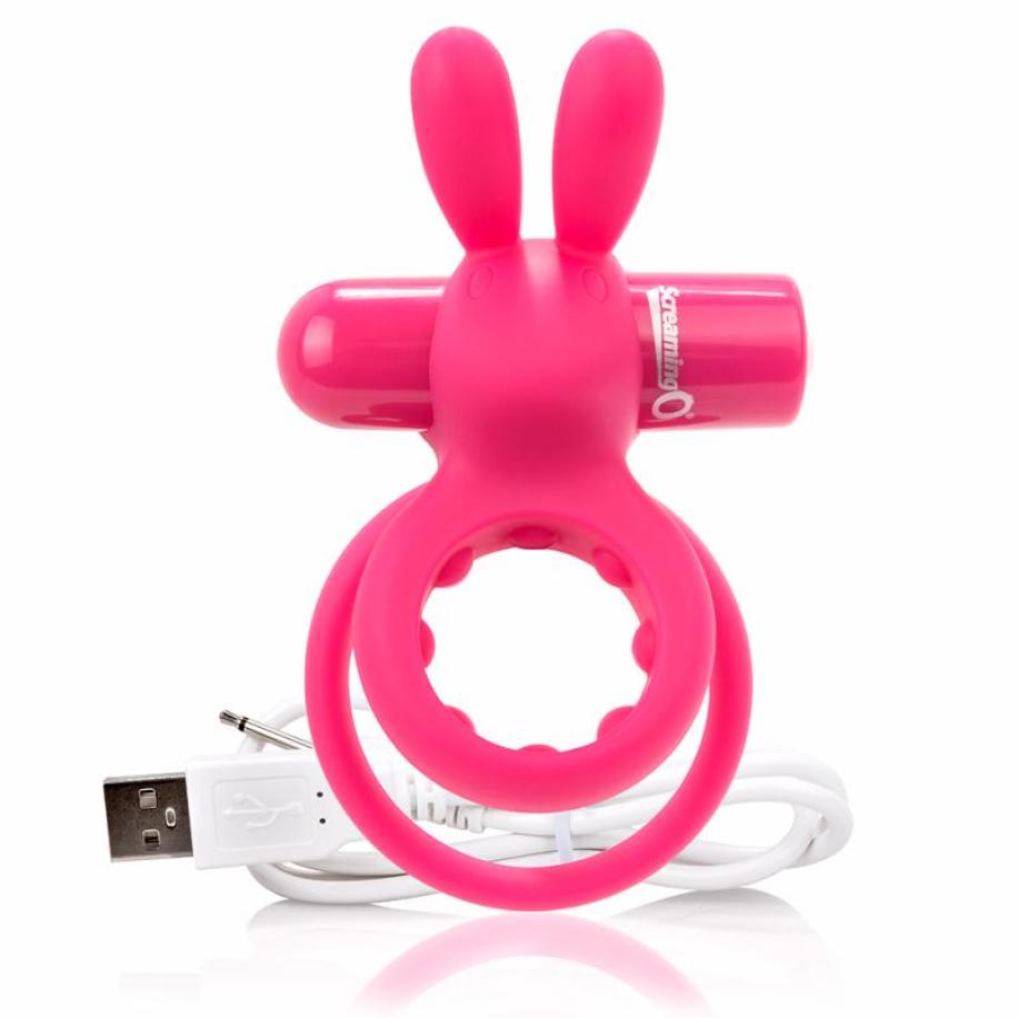 The Screaming O - Charged Ohare XL Rabbit Vibe Pink Roze