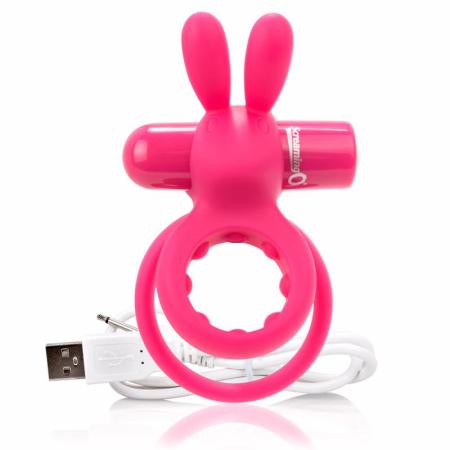 The Screaming O - Charged Ohare XL Rabbit Vibe Pink