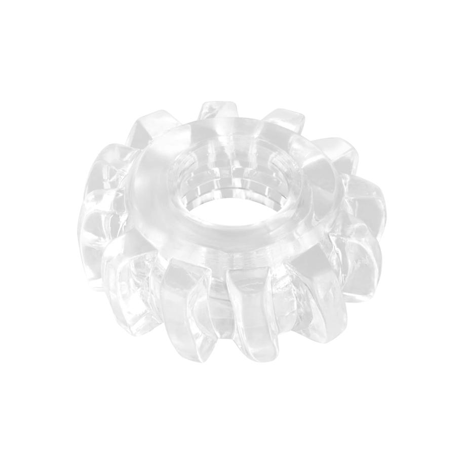 LoveToy Penisring in tandrad-ontwerp 2 5 cm -