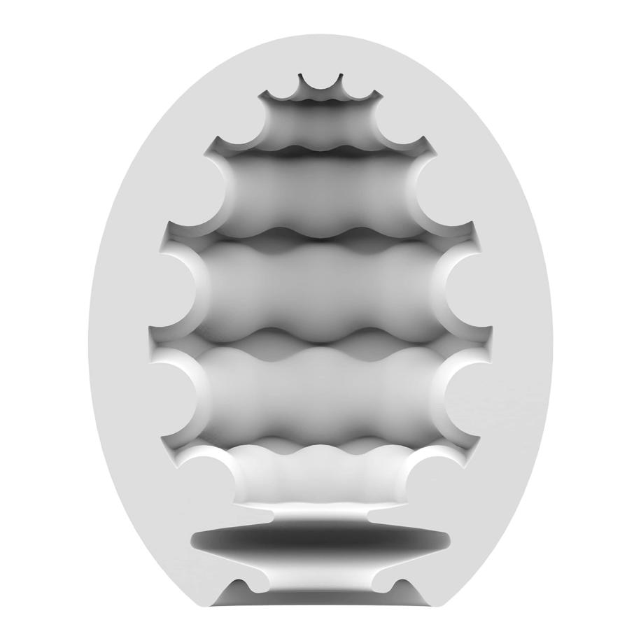 Satisfyer Satisfyer Masturbator Egg - Riffle -