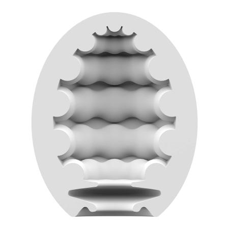 Satisfyer Satisfyer Masturbator Egg - Riffle