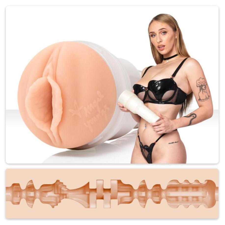 Fleshlight Girls - Angel Youngs Sweetness Bruin