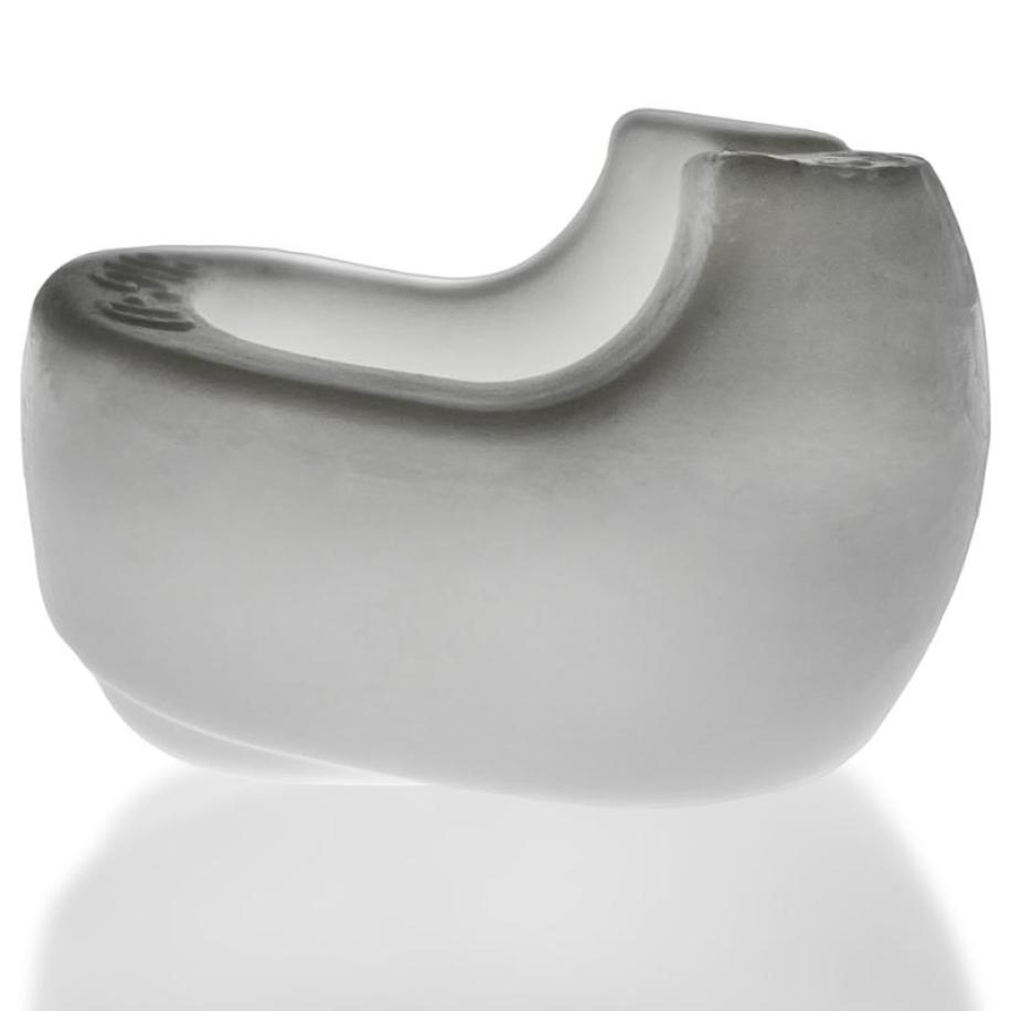 Oxballs - Big-D Shaft Grip Cockring White Wit