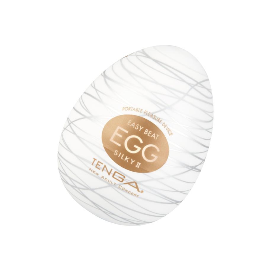 Tenga Easy Beat EGG Silky II 20 cm -