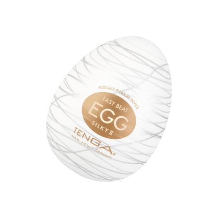 Tenga Easy Beat EGG Silky II 20 cm