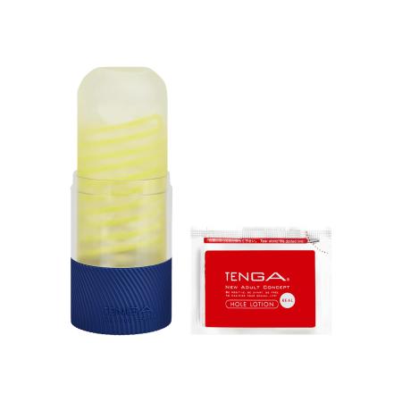 Tenga Spinner Masturbator Shell 13 cm
