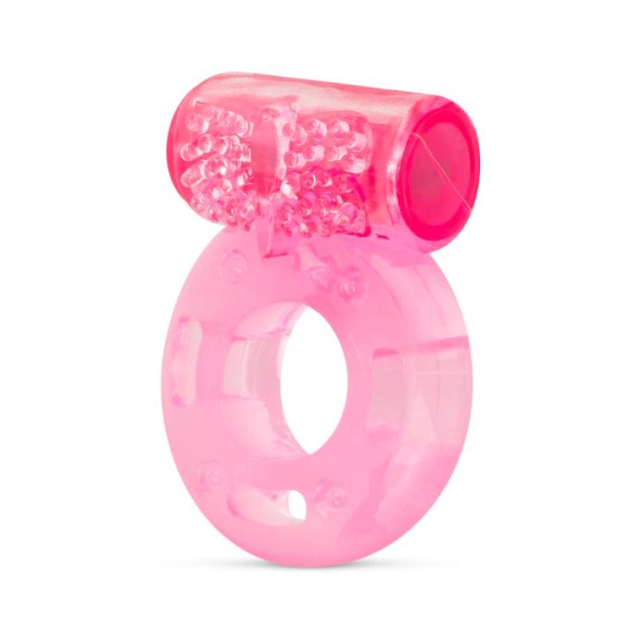 Love In The Pocket - Vibro Love Ring Roze