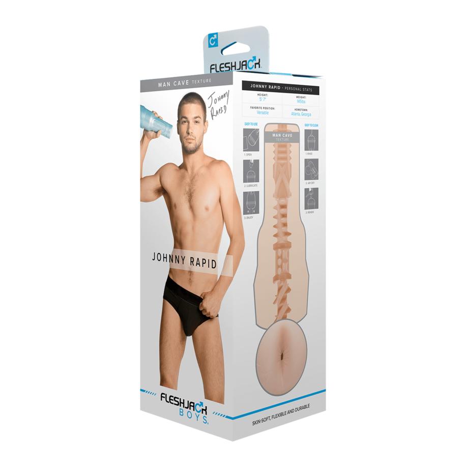 Fleshlight Johnny Rapid - Man Cave 25,4 cm -