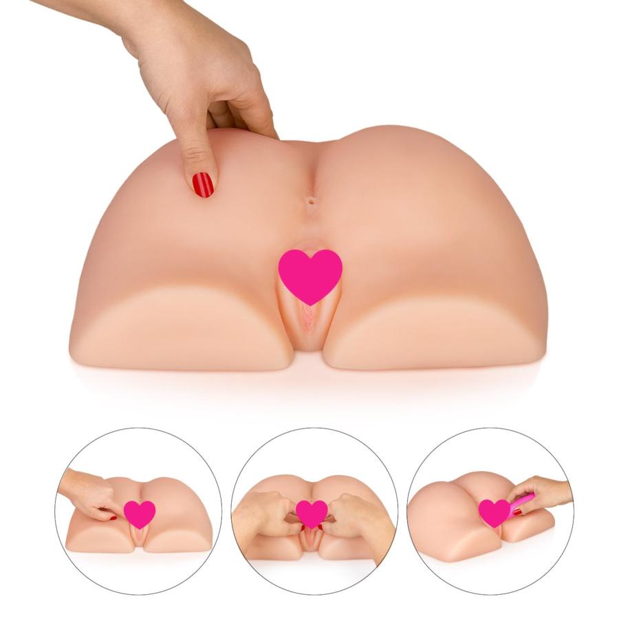 Magic Flesh Pussy & Ass 24 cm -