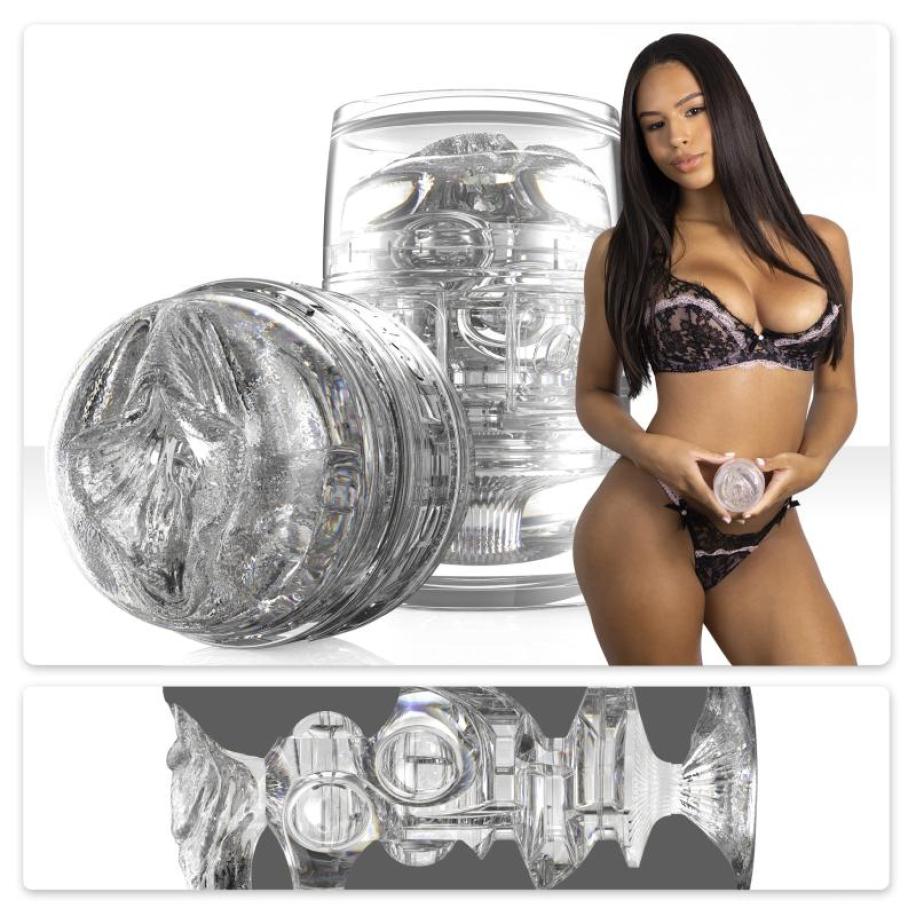 Fleshlight - Quickshot Masturbator - Autumn Falls Transparant