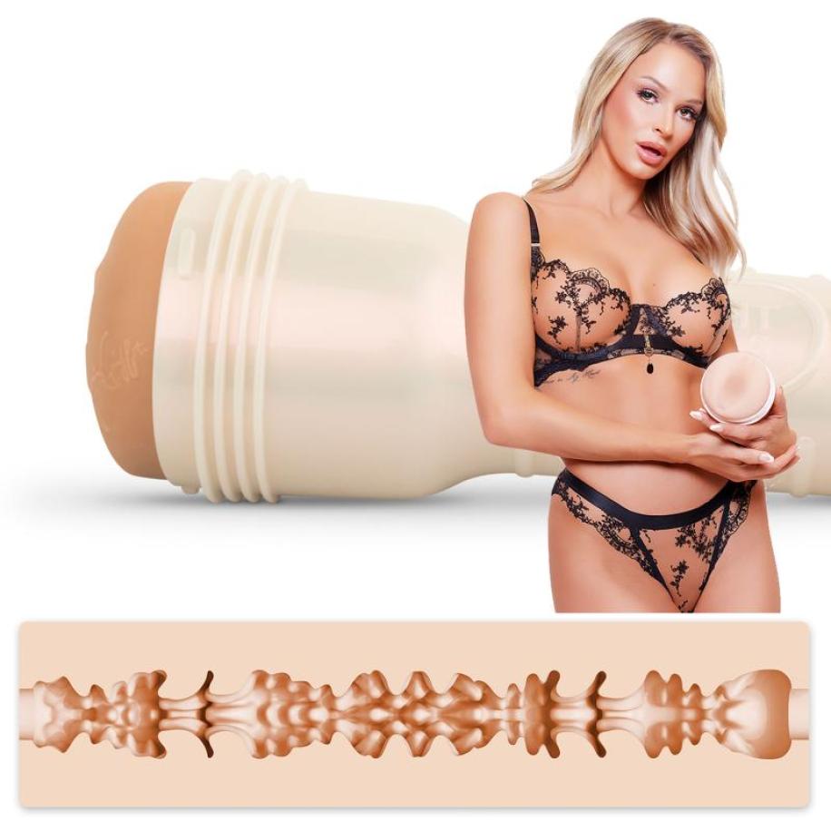 Fleshlight Girls - Emma Hix Syrup Signature Bruin