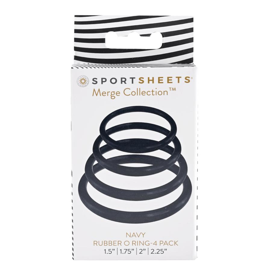 Sportsheets Merge Collection - O-Ring Pack 4 stuks -