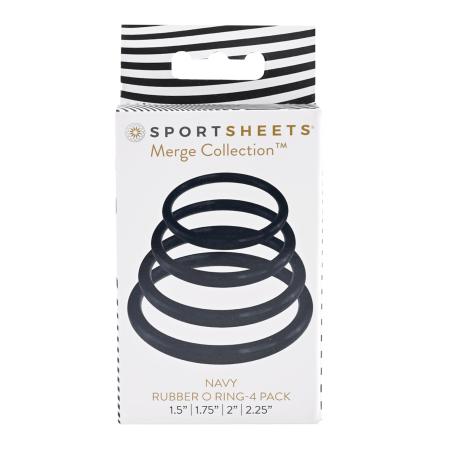 Sportsheets Merge Collection - O-Ring Pack 4 stuks