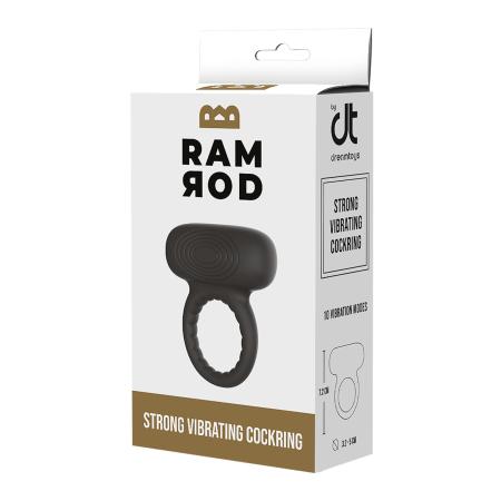 Dreamtoys Ramrod - Strong Vibrating Cockring 3,2 5 cm