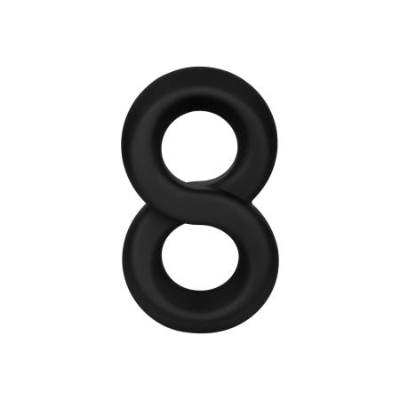 NS Novelties Infinity Ring 2 5 cm