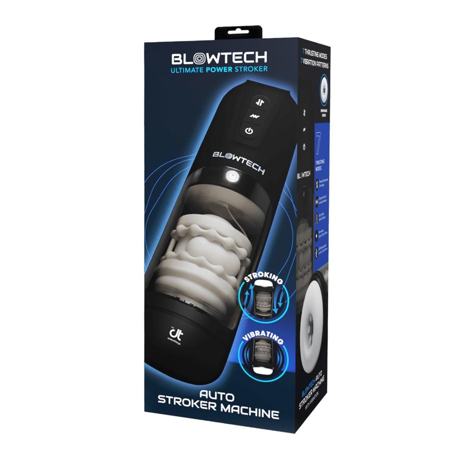 Dreamtoys Blowtech - Auto Stroker Machine 28 cm -