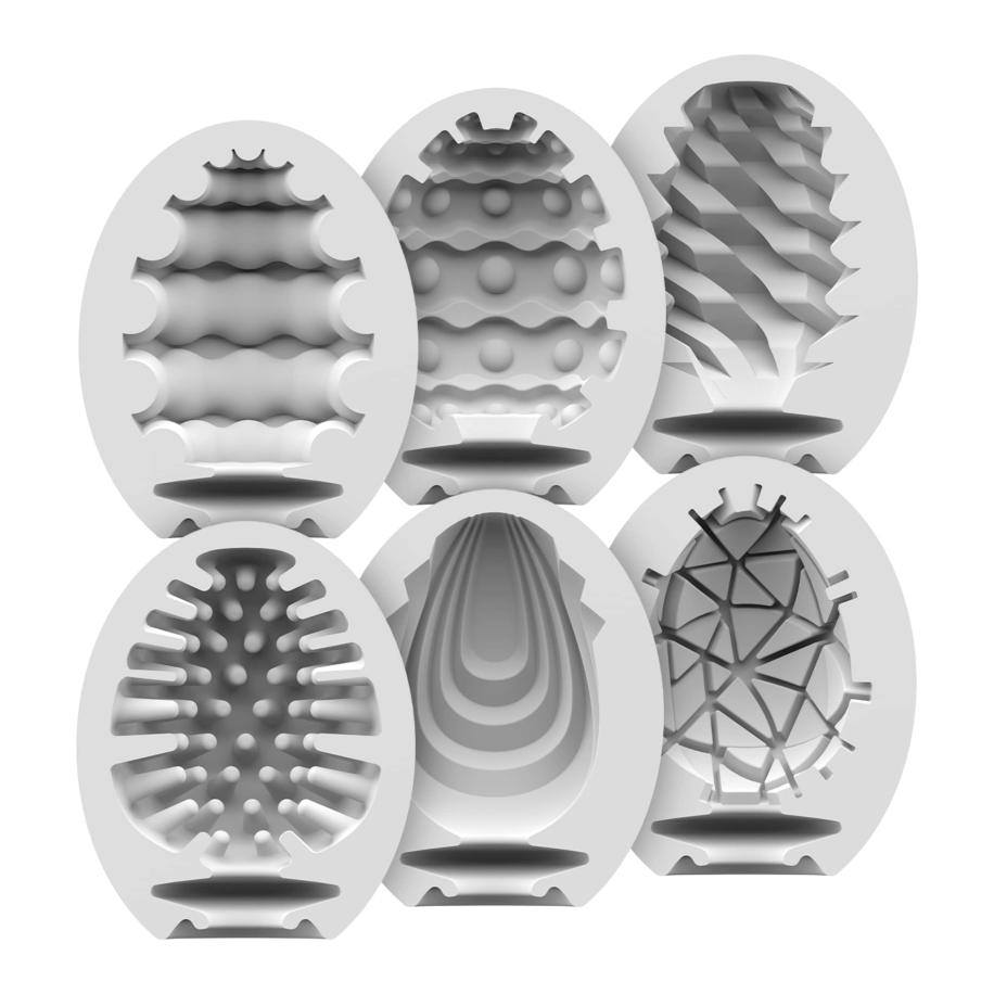 Satisfyer Satisfyer Masturbator Eggs 6 delen -