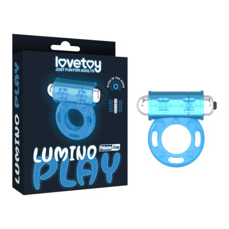 LoveToy Lumino Play Cockring Vibrator 3,9 cm