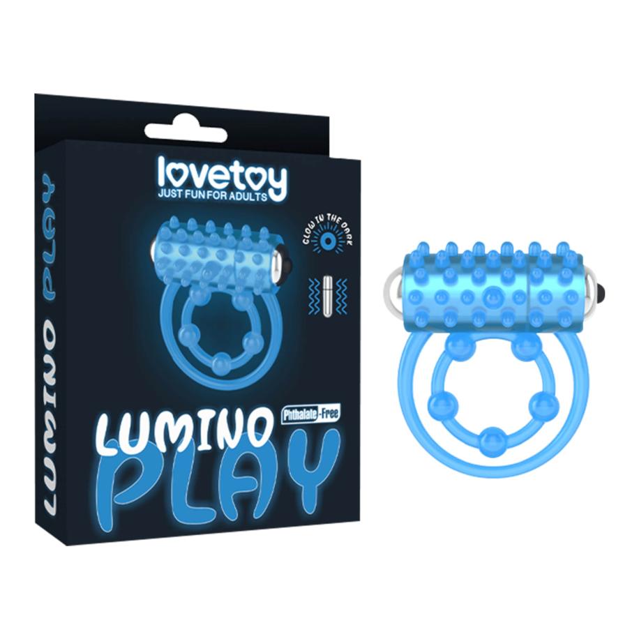 LoveToy Lumino Play Cockring Vibrator 5 cm -