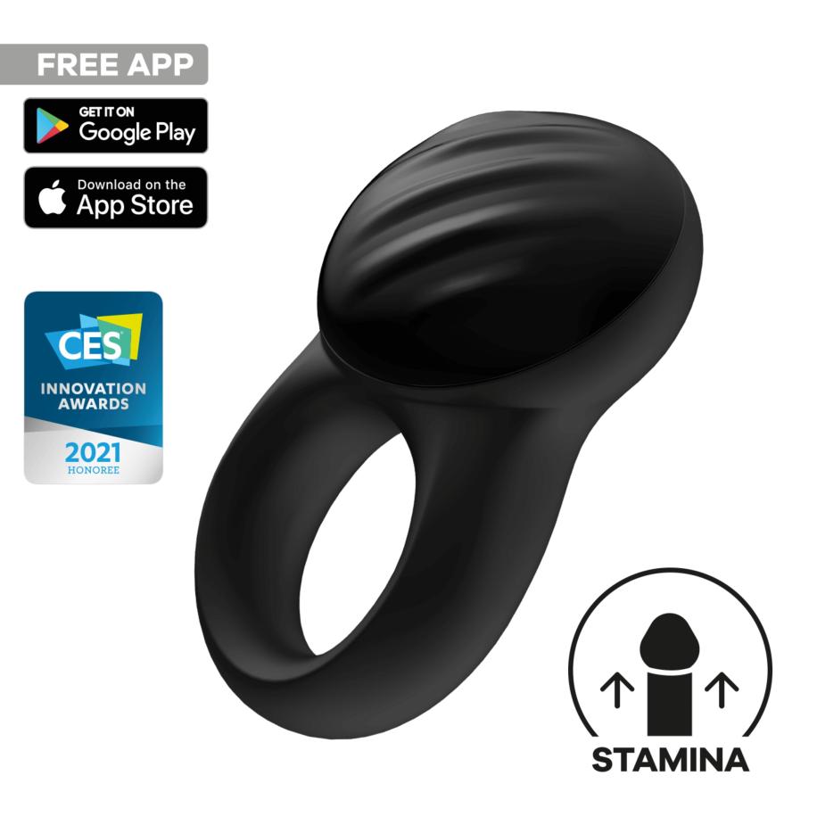 Satisfyer Satisfyer Signet Ring Connect App 8,5 cm -