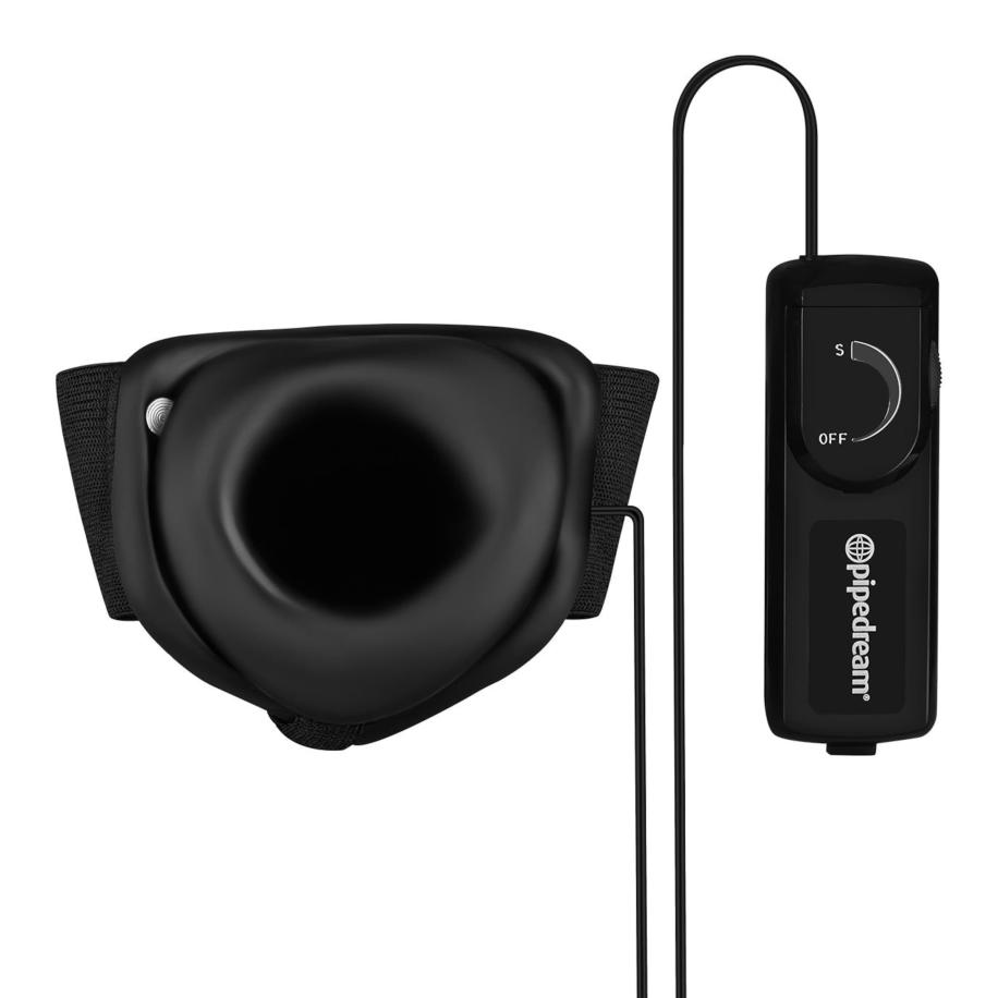 Fetish Fantasy Vibrating Hollow Strap-On 22,5 cm -