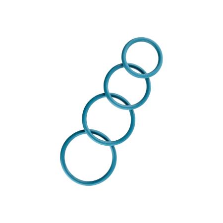 Sportsheets Merge Collection - O-Ring Pack 4 stuks