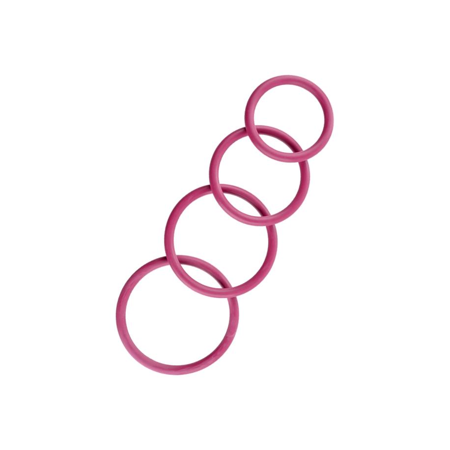 Sportsheets Merge Collection - O-Ring Pack 4 stuks -