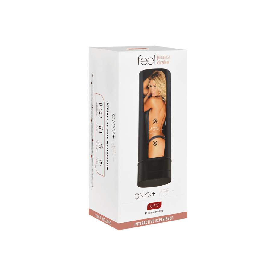 Kiiroo Onyx+ Jessica Drake 26 cm -