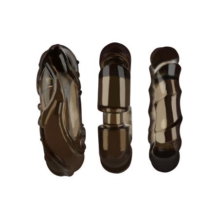 Dreamtoys Stretchy Cock Rings 3 stuks 2,5 5,5 cm