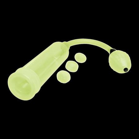 Whipsmart Glow in the Dark - Penis Pump & Stamina Ring Set