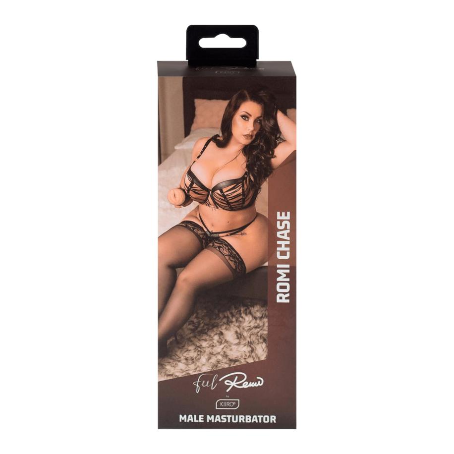 Kiiroo FeelStar Stroker - Romi Chase 22,3 cm -