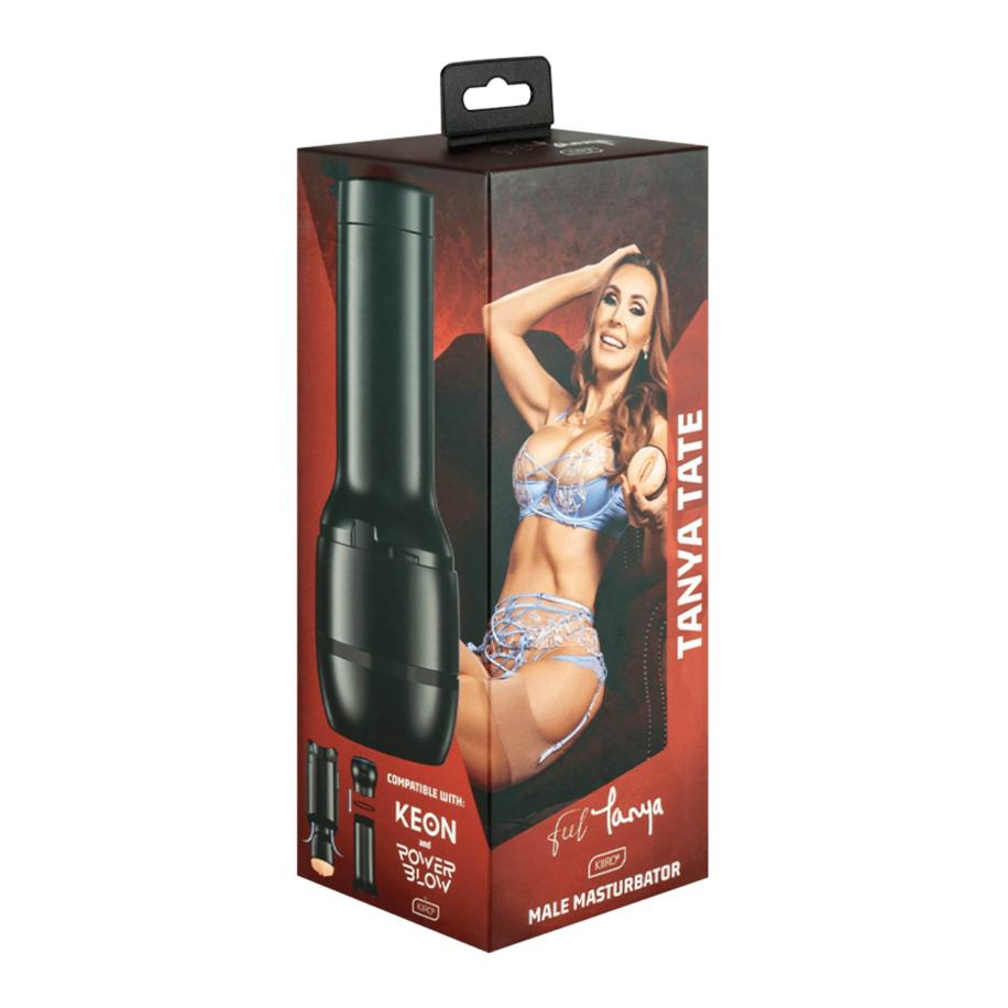 Kiiroo FeelStar Stroker - Tanya Tate 22,3 cm -